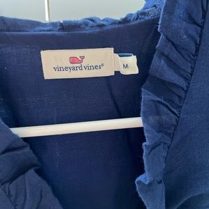 Vineyard Vines tiered ruffle dress